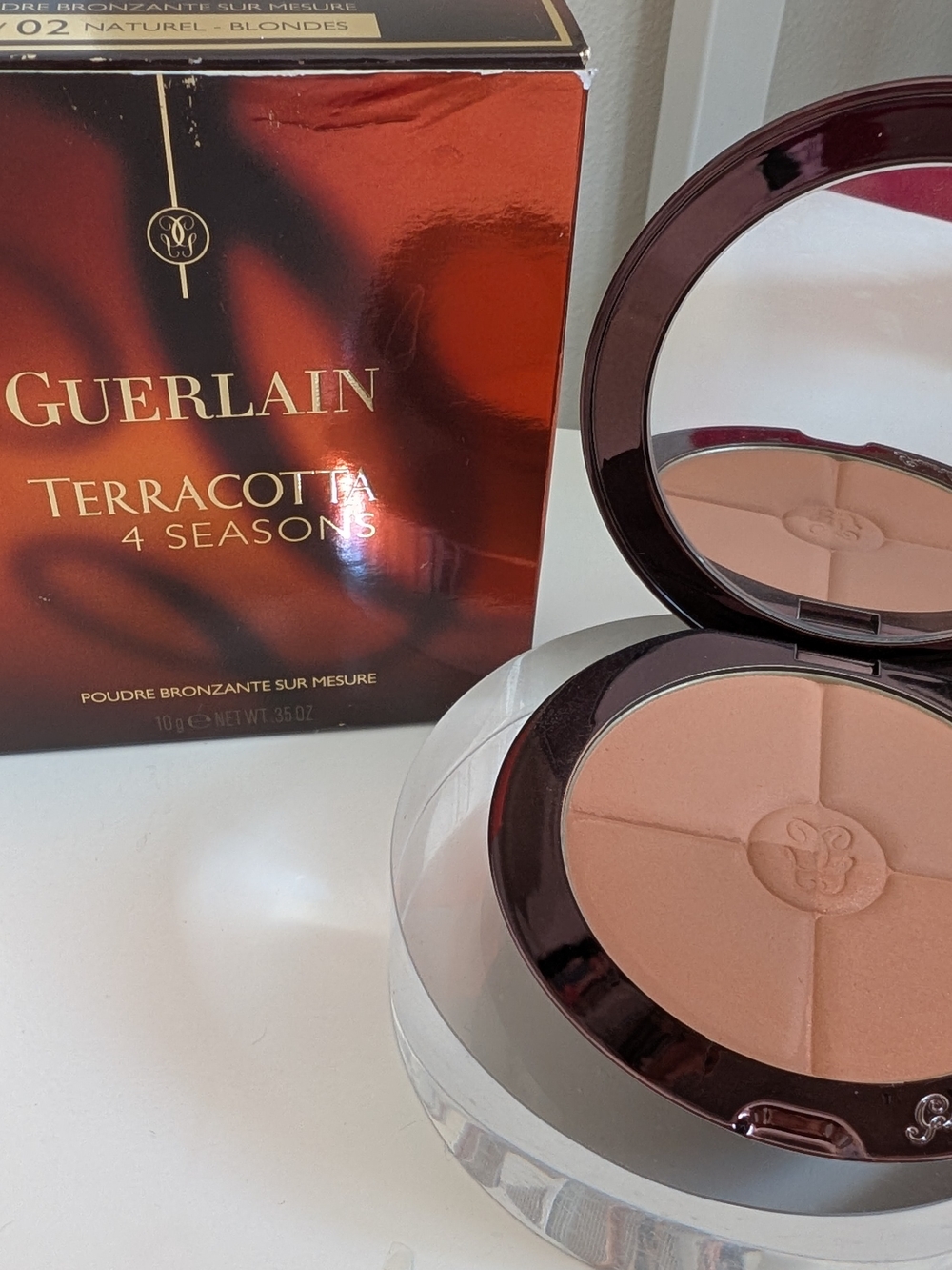 Guerlain Terracotta 4 Seasons Bronzer #02 Naturel‑Blondes